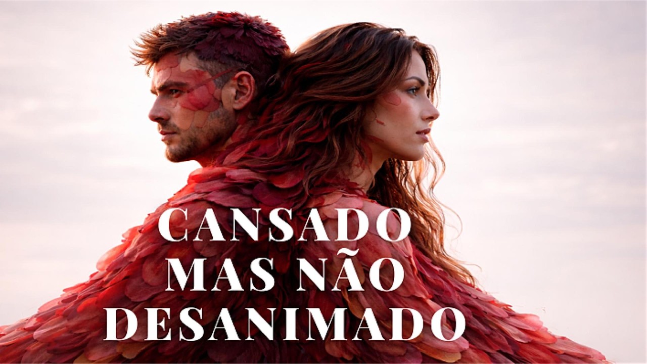 CANSADO, MAS NÃO DESANIMADO - Gospel Rock BR