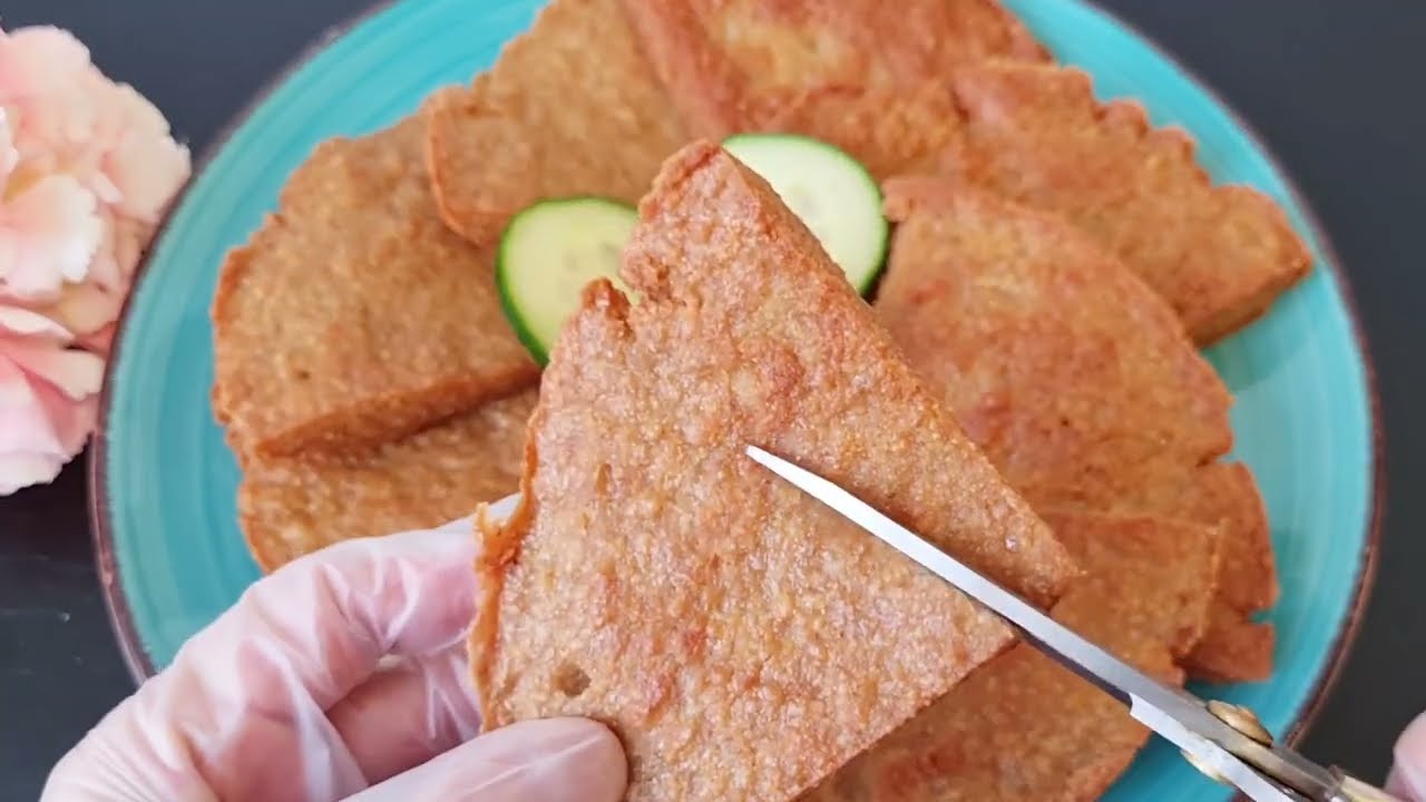 CHẢ NẤM BẦU NGƯ Yến Mạch Chay