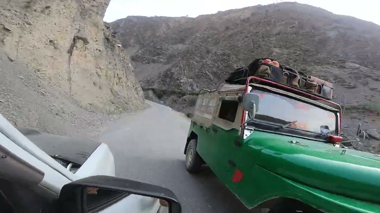 hindukush mountains upper chitral garum chasma road pakistan