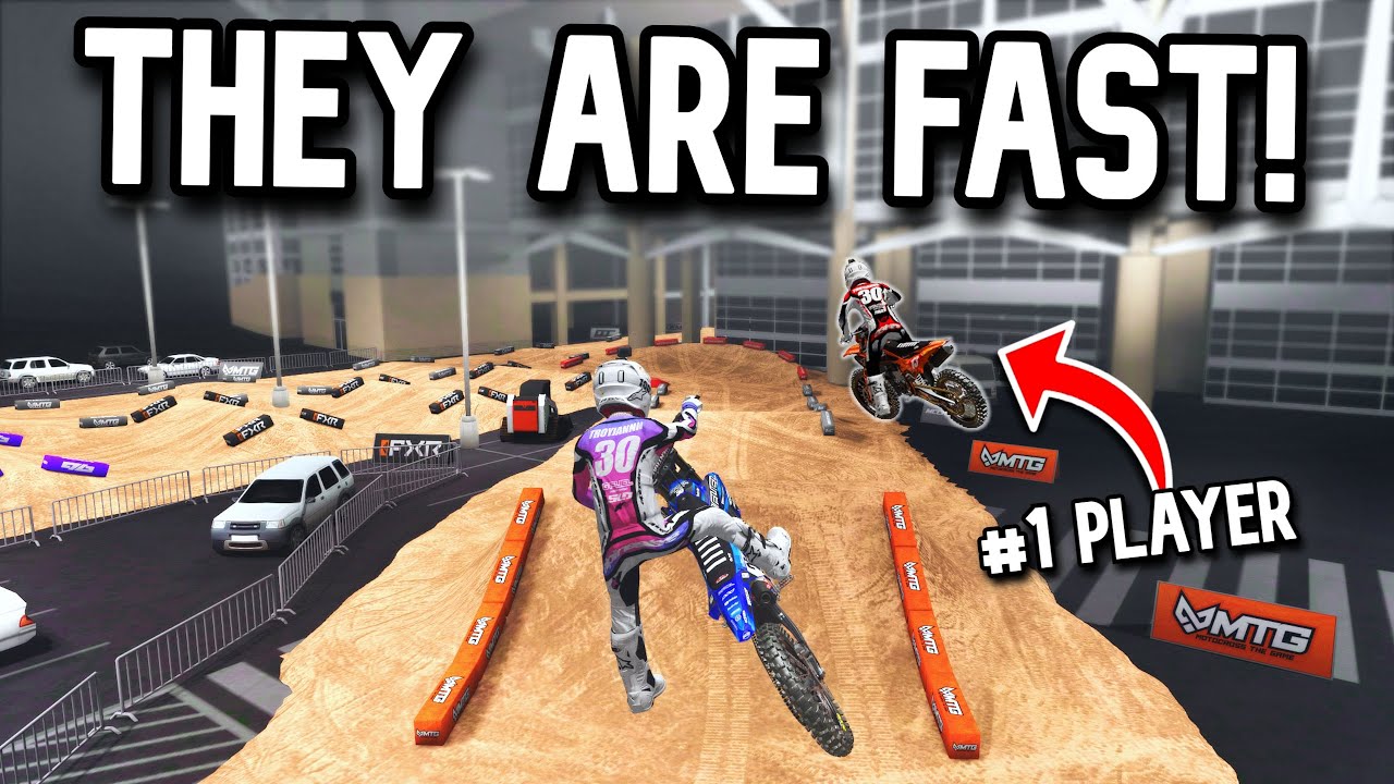 THE MOST STACKED PRO SUPERCROSS RACE IN MX BIKES!