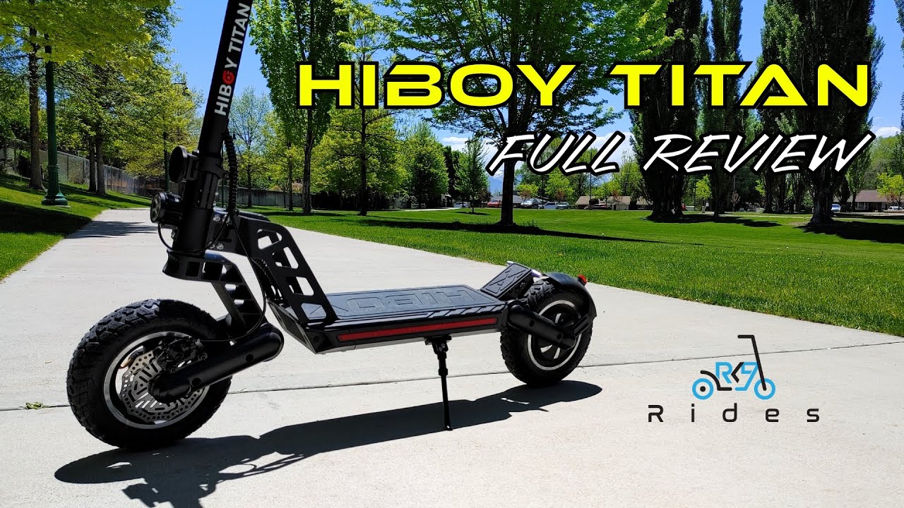 Полный обзор Hiboy Titan! Скутер со скоростью более 25 миль в час дешевле 1000 долларов