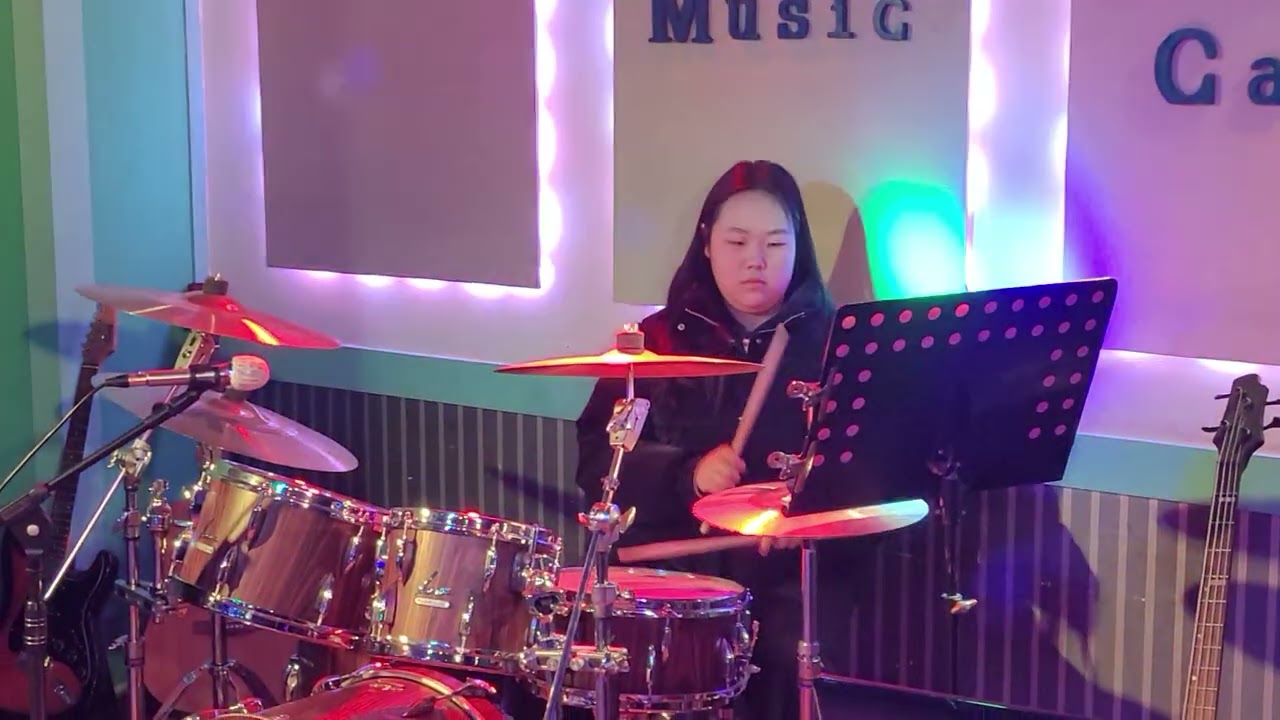 (청도드럼)DAY6(데이식스)-Sweet Chaos 드럼-구강민