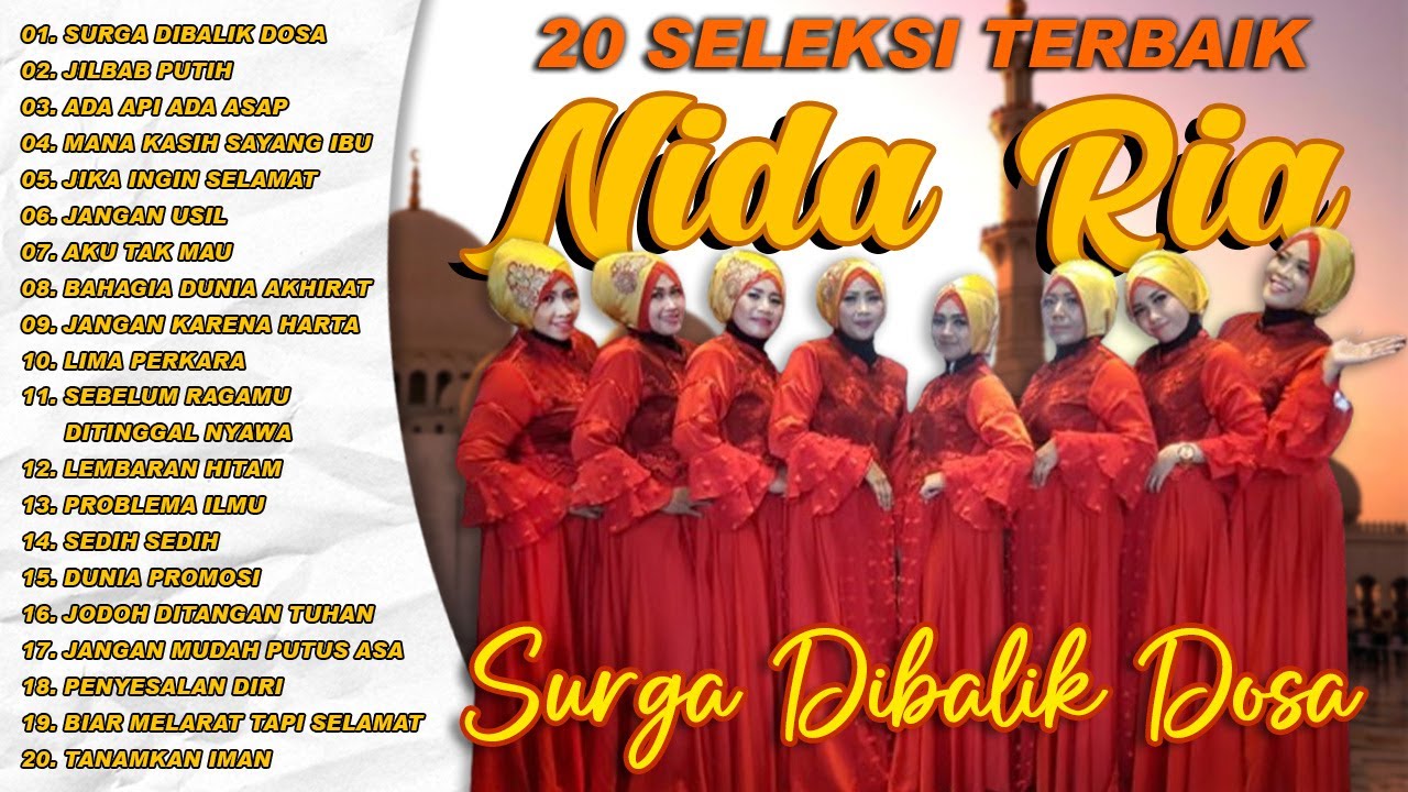 20 Seleksi  Terbaik Nida Ria - Surga Dibalik Dosa