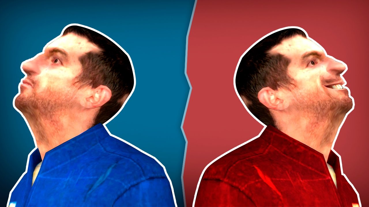 СИНИЕ ПРЯЧУТСЯ – КРАСНЫЕ ИЩУТ - Garry's Mod: Прятки