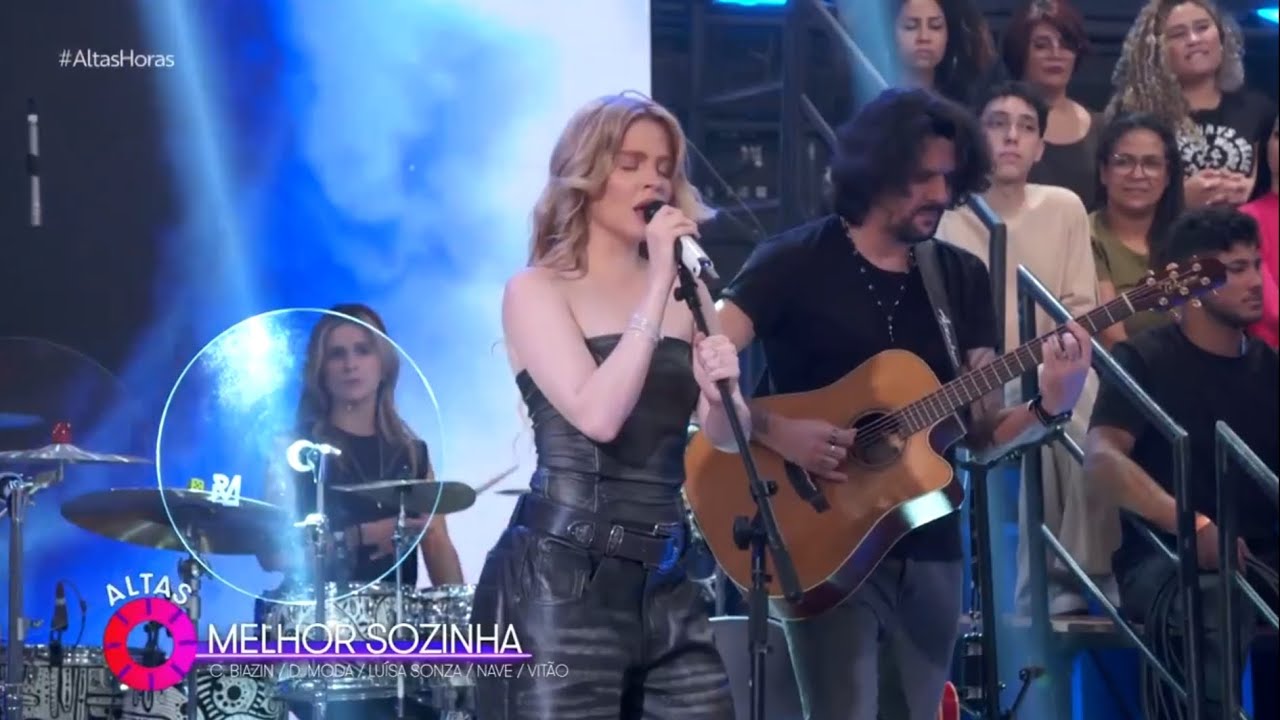 Altas Horas - Luísa Sonza canta 'Melhor Sozinha' (Ao Vivo)