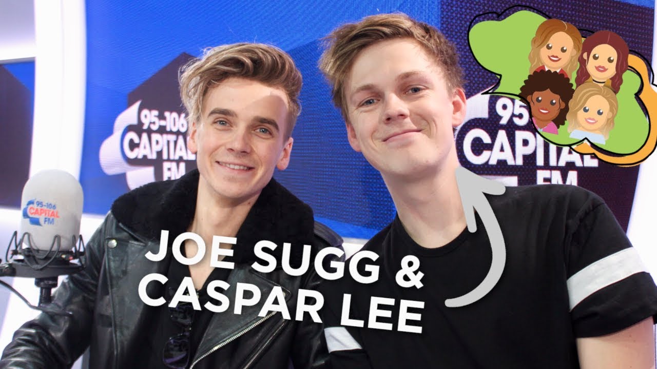 Joe Sugg & Caspar Lee Sing Little Mix As... Beavers! 🎤 | FULL INTERVIEW
