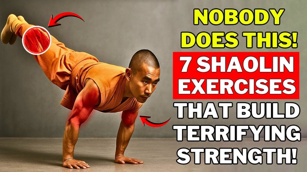 This Ancient Shaolin Training Builds Strength That Never Fades