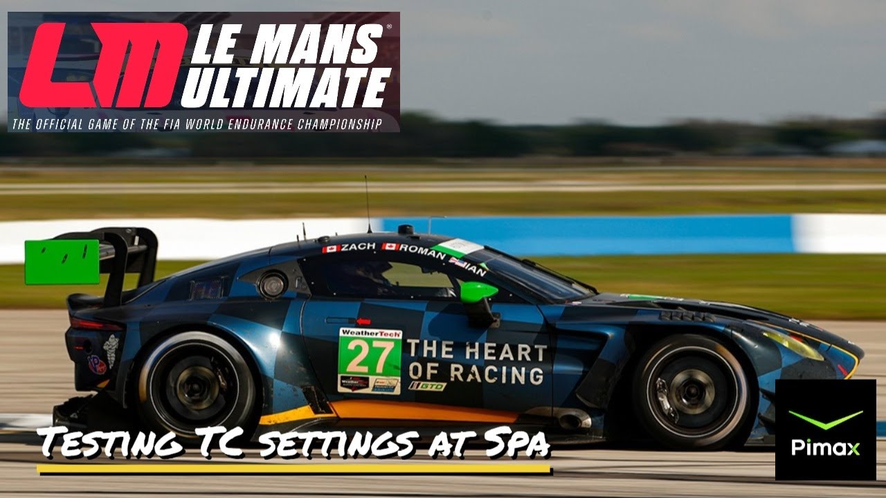 Tweaking TC Settings to Unlock Spa Performance | Pimax