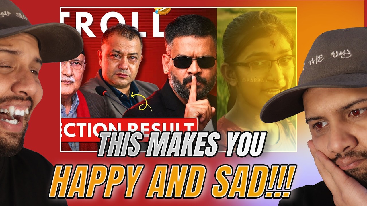 THE ENDING WAS SERIOUS !! #reaction पत्ता साफ TROLL@parbatbasnet457