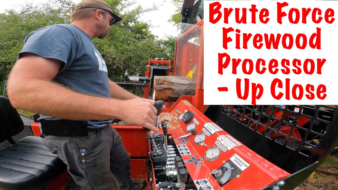 #163 Firewood Processor Details for the 18-24 Brute Force #firewood #firewoodprocessor #bruteforce