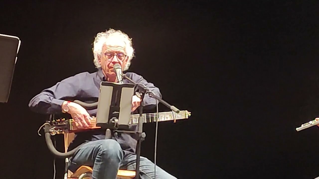 Paolo Capodacqua: L'uomo senza nome - al flauto Giacomo Lelli Castello d'Argile 25.5.24