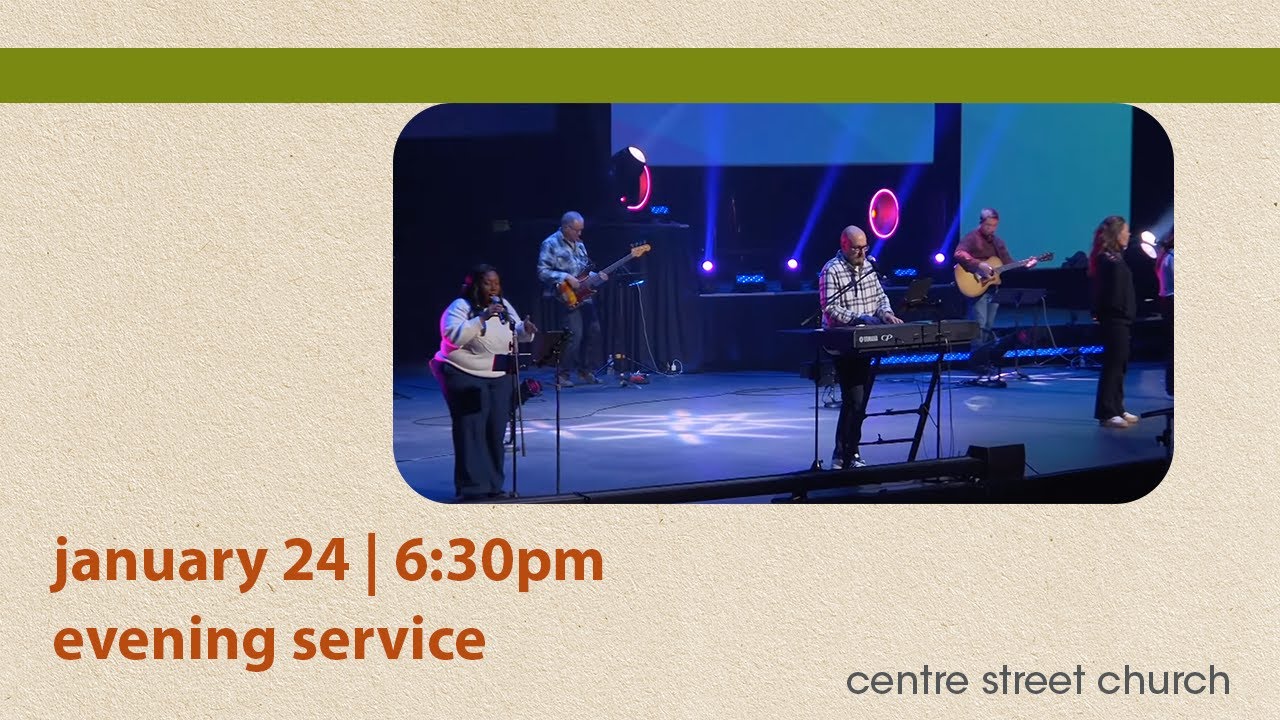 630pm | LIVE | Centre Street Church