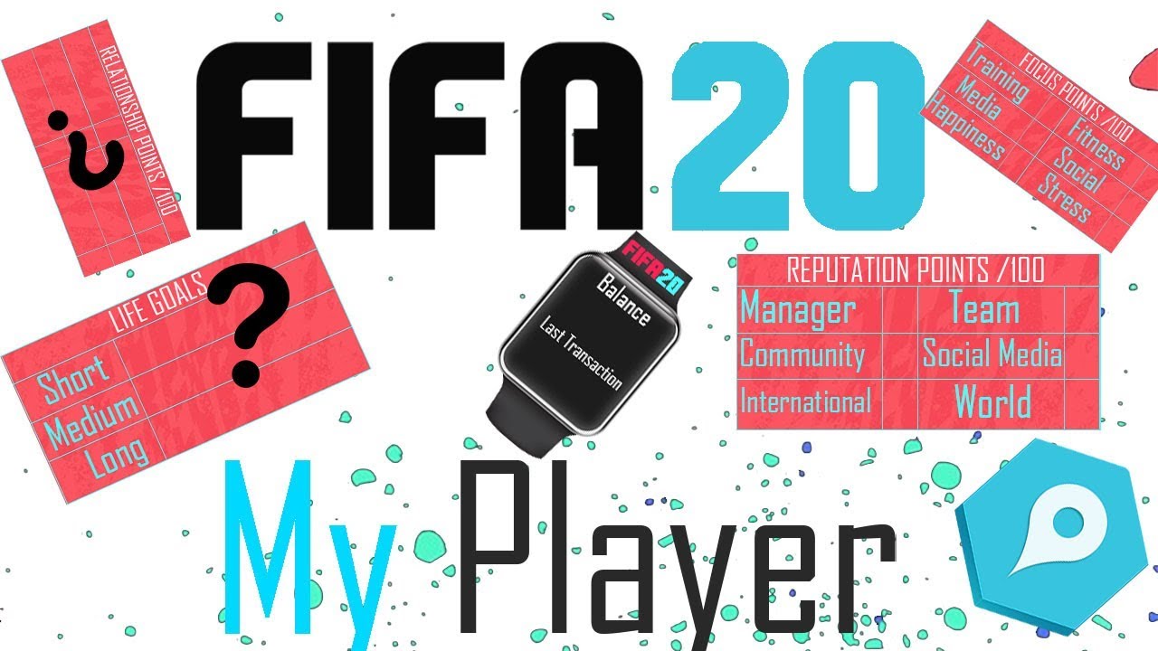 FIFA 20 MY PLAYER CAREER MODE! FEATURES EXPLAINED