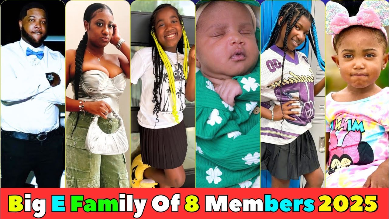 Big E Family Of 8: Revealing the Members Real Names and ages You Won’t Believe 