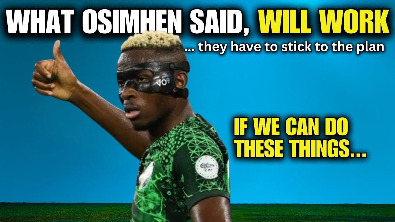 Nigeria vs Tunisia: 5 REASONS NIGERIA WILL DESTROY TUNISIA! 🦅 (Reason #5 Changes Everything)