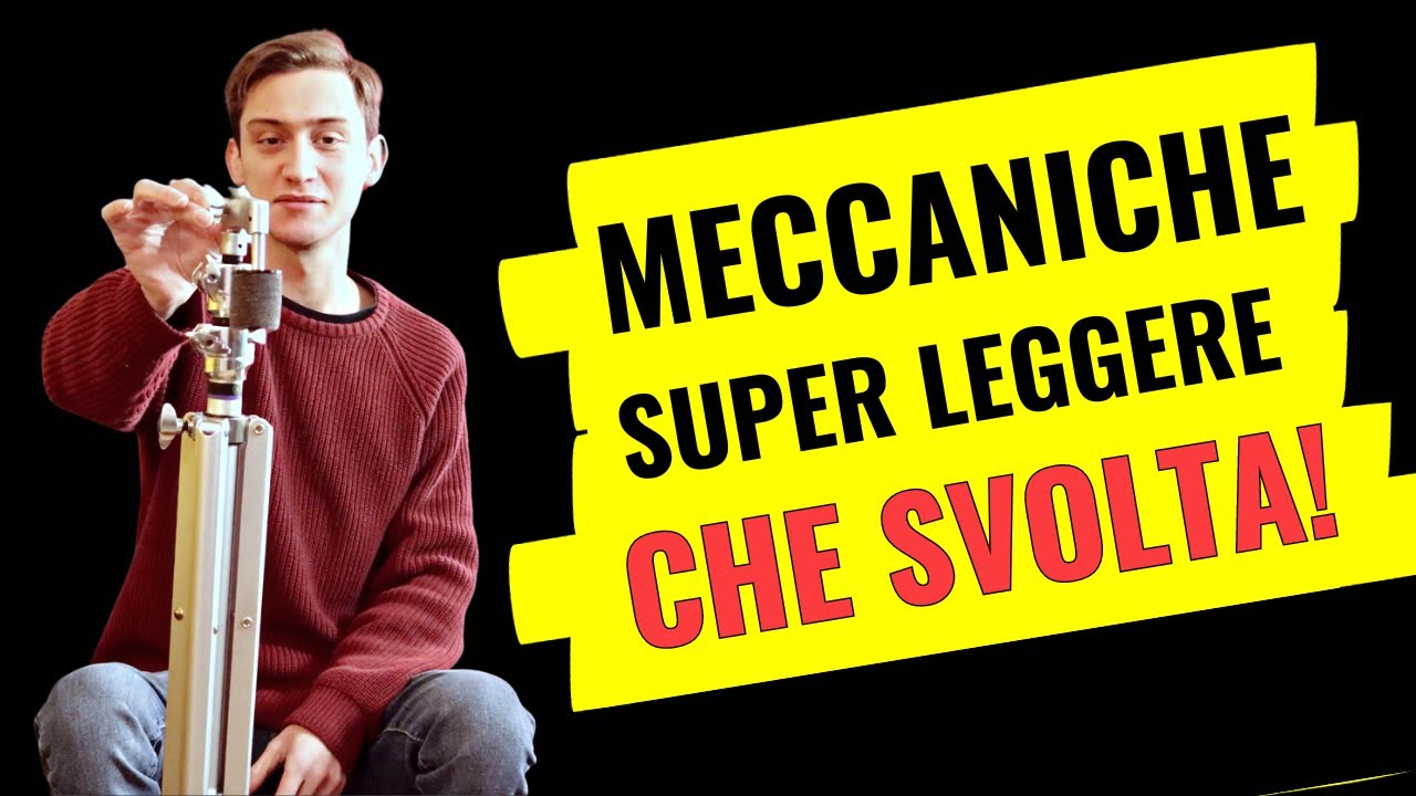 MECCANICHE SUPER LEGGERE | Yamaha HW3 Lightweight