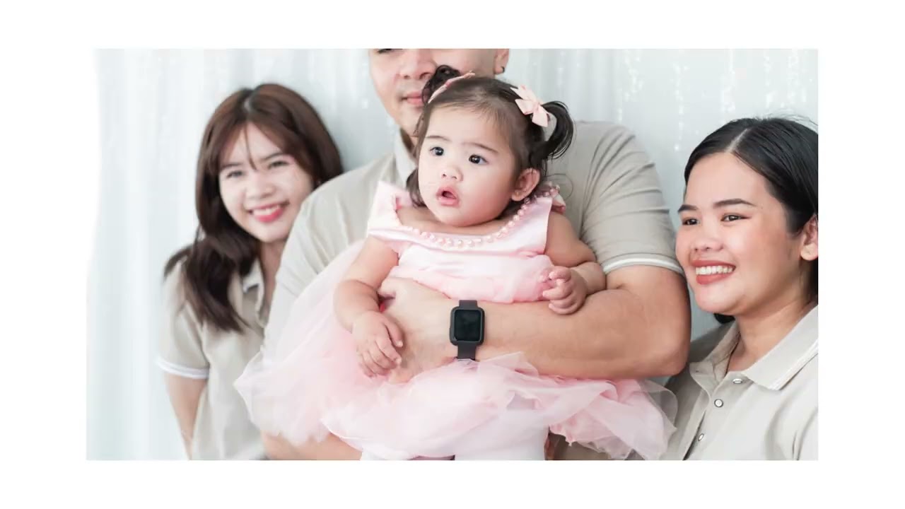 Brielle Christening Slideshow | D'Little One Studio