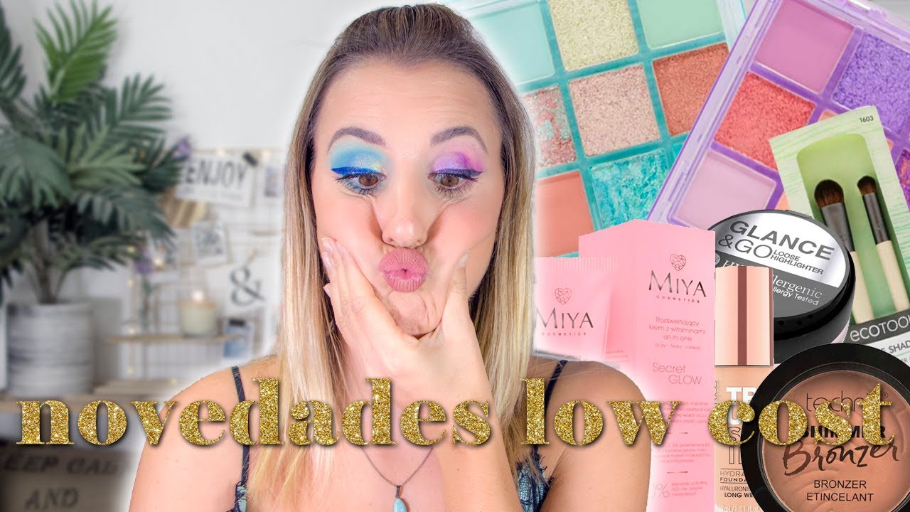 Novedades de maquillaje low cost - Probando maquillaje muy nuevo y barato