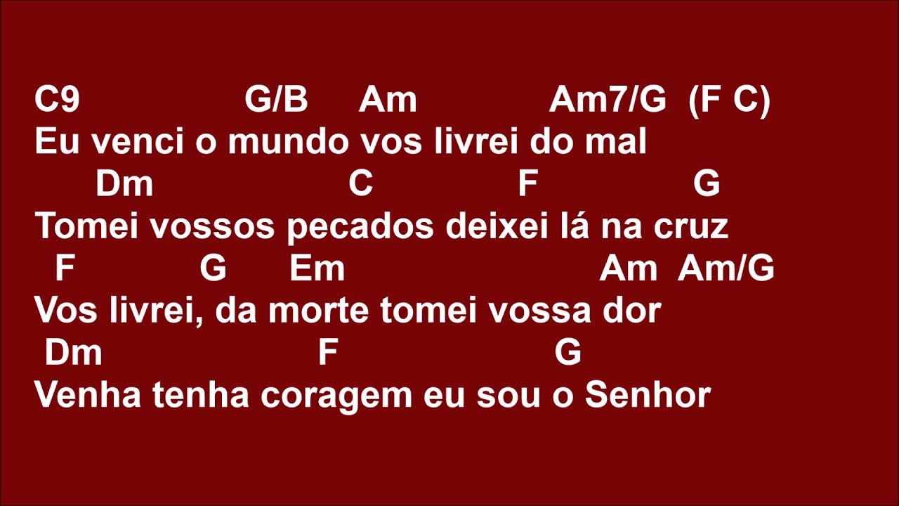 [COMUNHÃO] EU SOU O PÃO DO CÉU