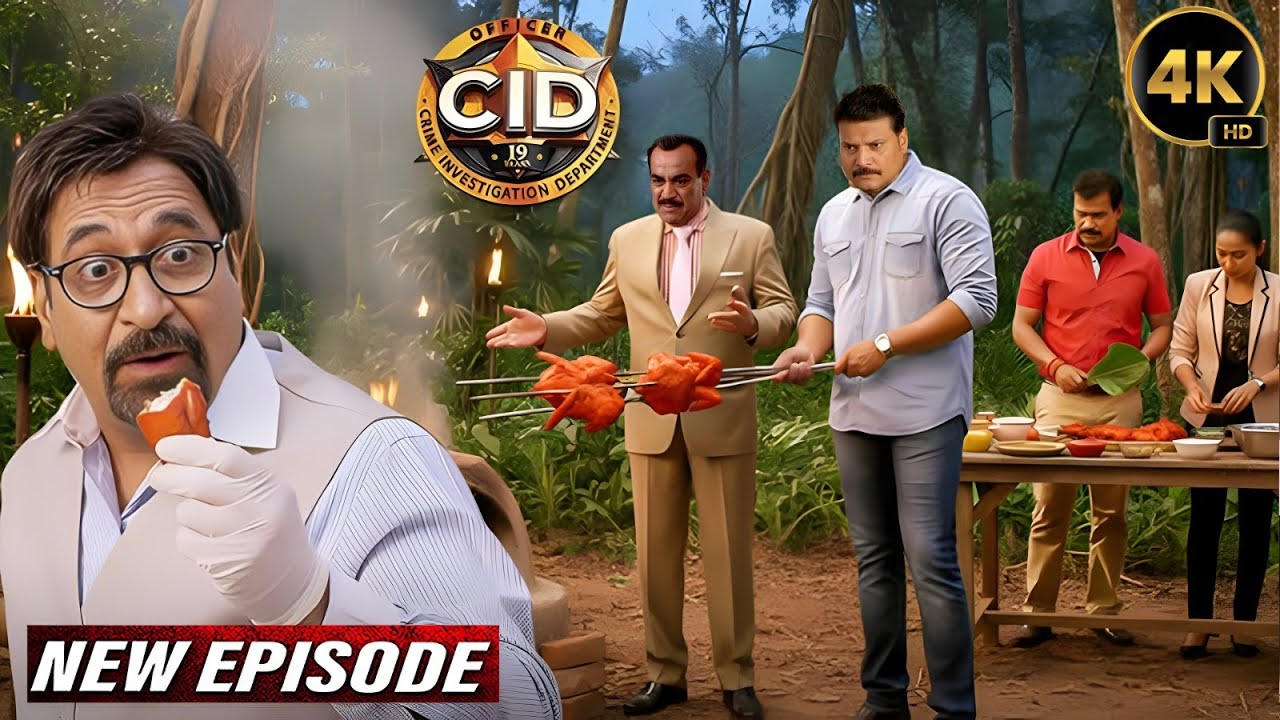 Case Solve करने के लिए घने जंगल में CID Team ने बनाया खाना | CID New Episodes 2026