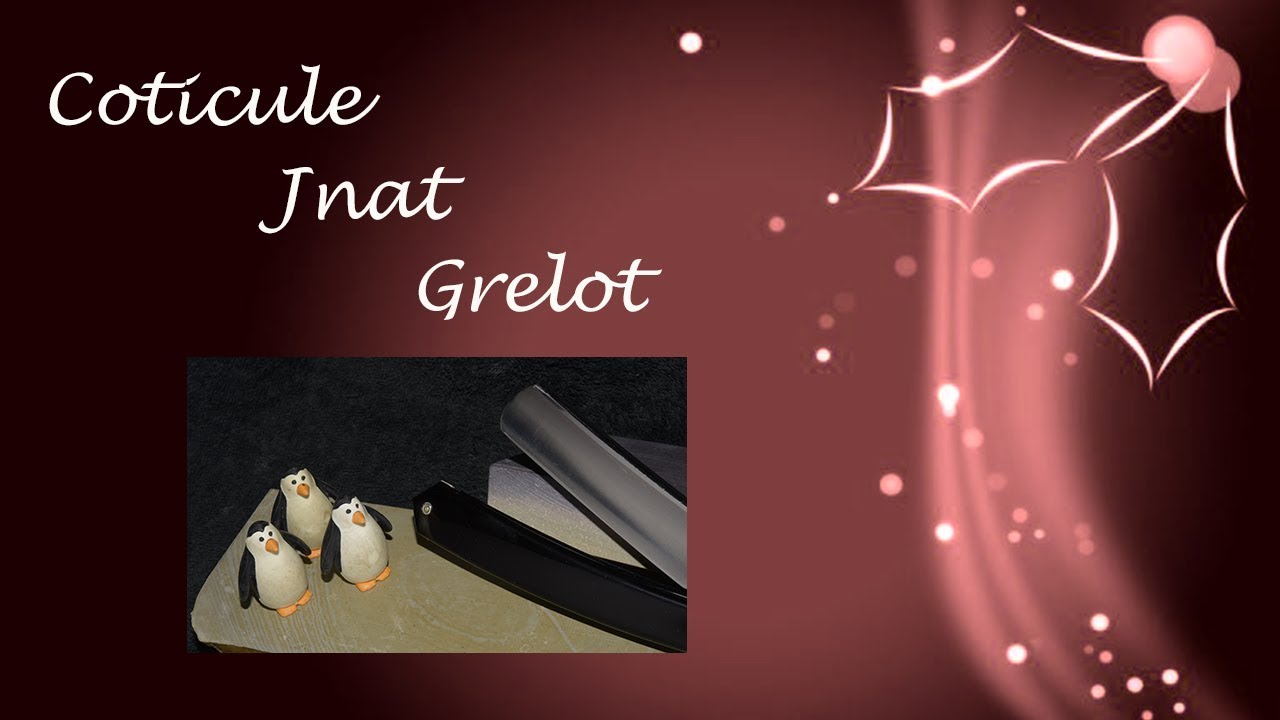 Straight Razor Honing - Grelot on a Coticule & a Jnat