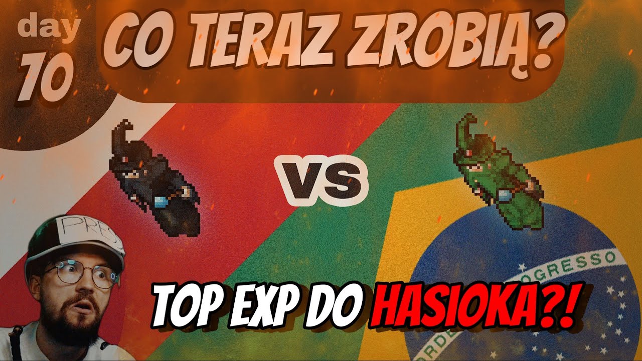 DEJAIR I BOBEEK W STRACHU!😨 TOP EXP DOSTAŁ NERFA!