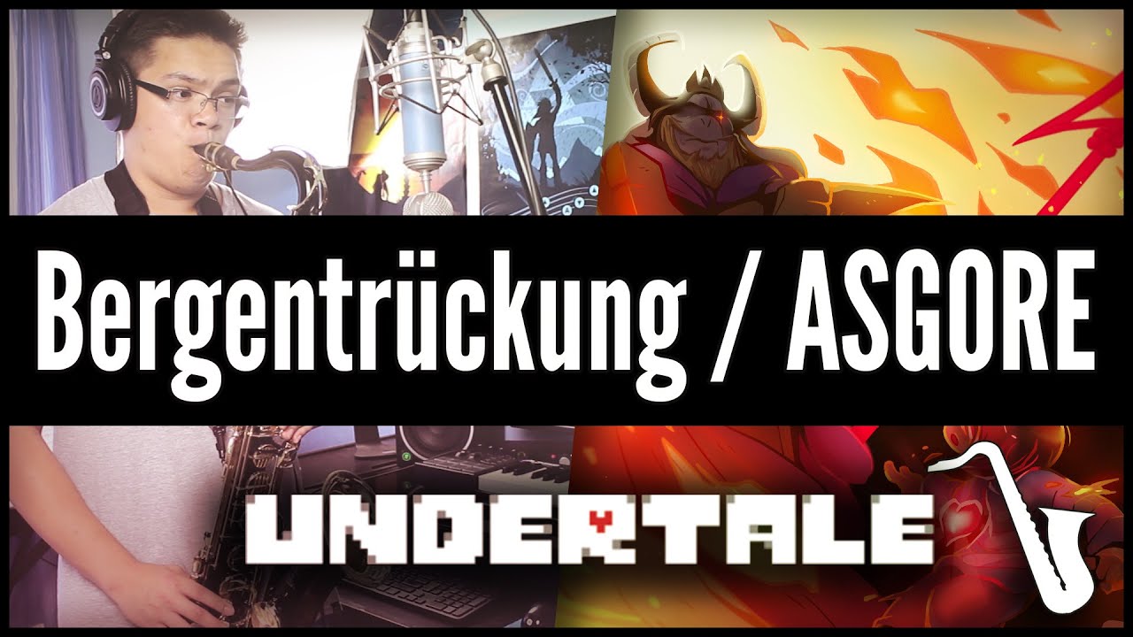 Bergentrückung / ASGORE (UNDERTALE) Jazz Cover by insaneintherainmusic