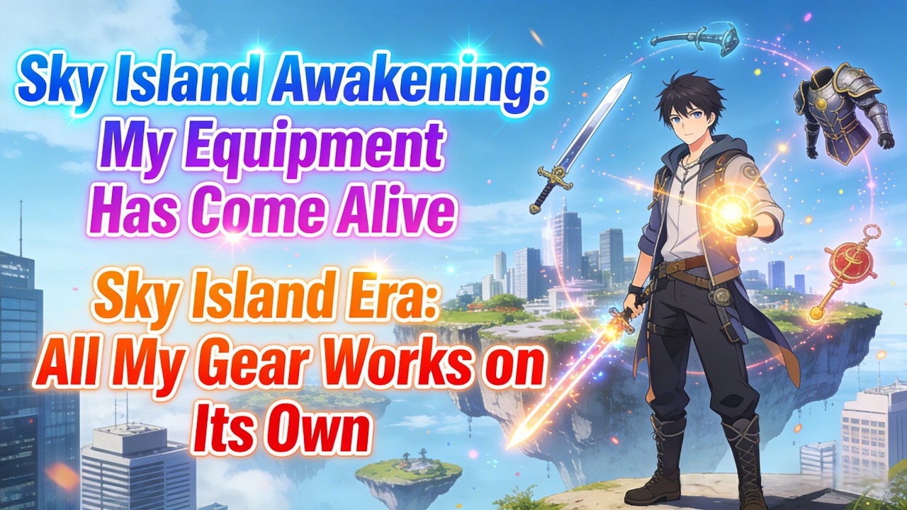Sky Island Awakening: My Equipment Has Come Alive#webnovel #powerrise
