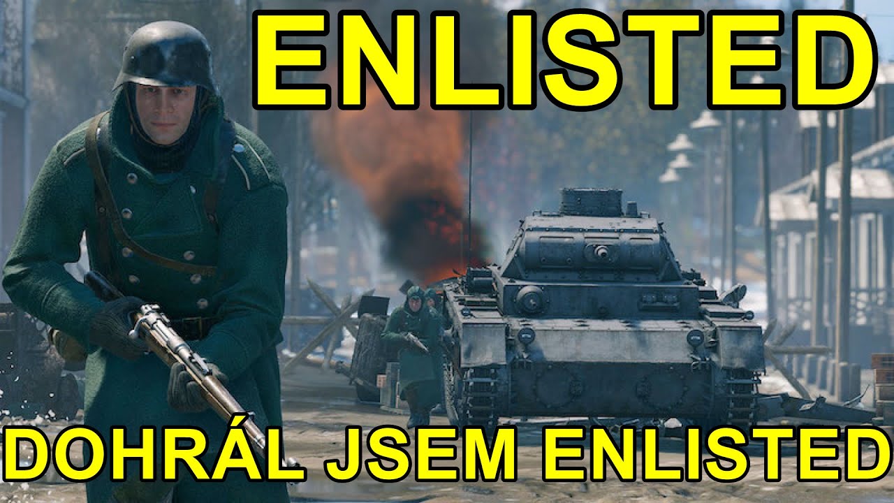 DOHR&Aacute;L JSEM ENLISTED | Enlisted CZ