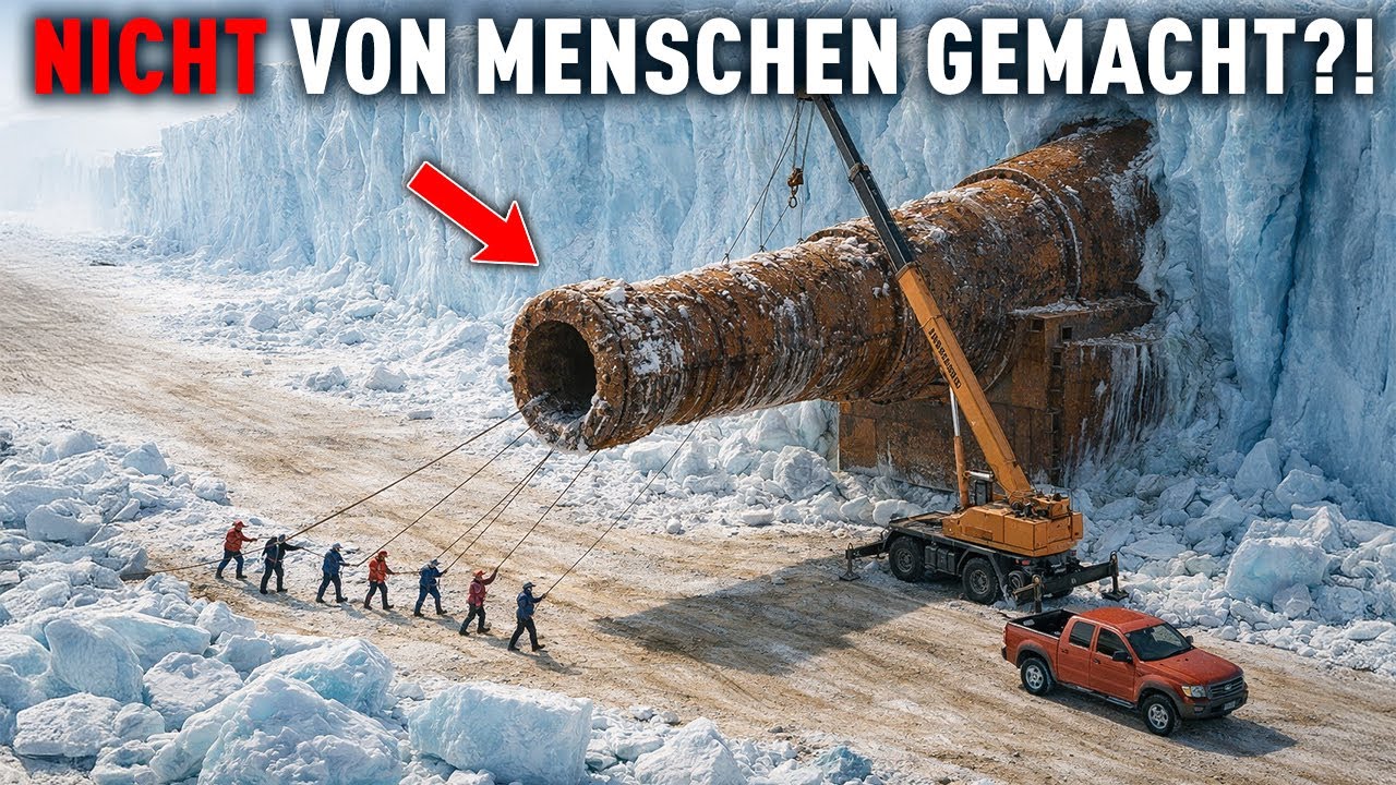 Wer hat es gebaut? Dieses in der Antarktis gefundene Artefakt passt in keine bekannte Technologie