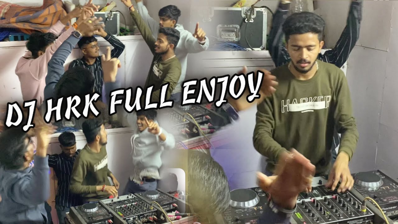 DJ HRK | FULL ENJOY | VIGHNAHARTA SOUND