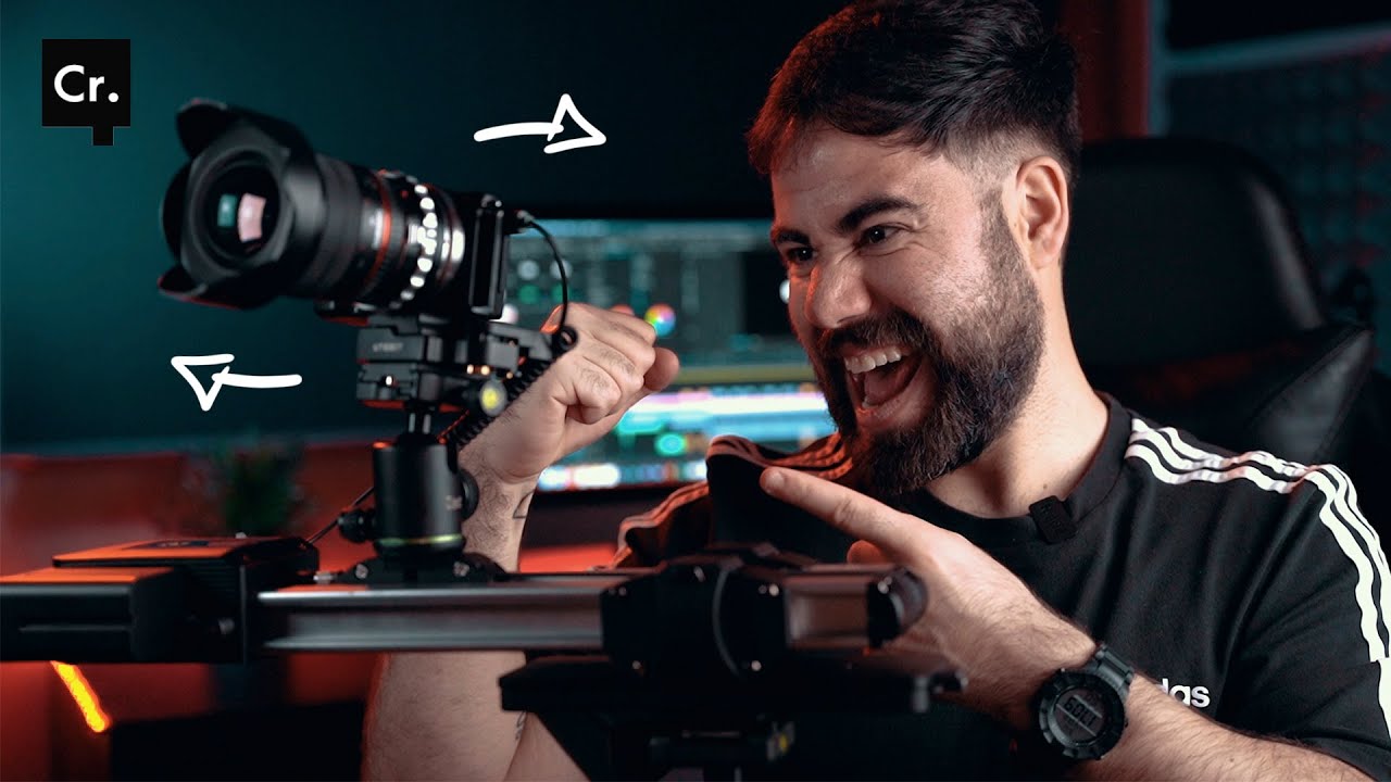 🎬 Cómo Hacer un TIMELAPSE en ➡️ MOVIMIENTO
