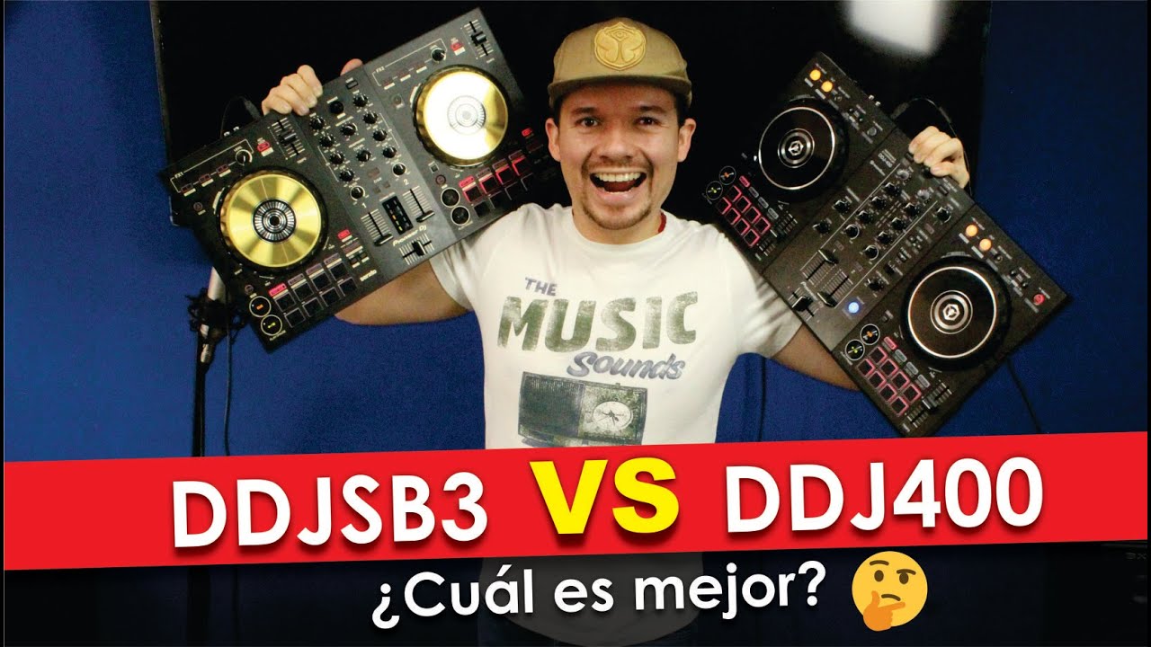 DDJ 400 VS DDJ SB3 ¿Cual es Mejor?