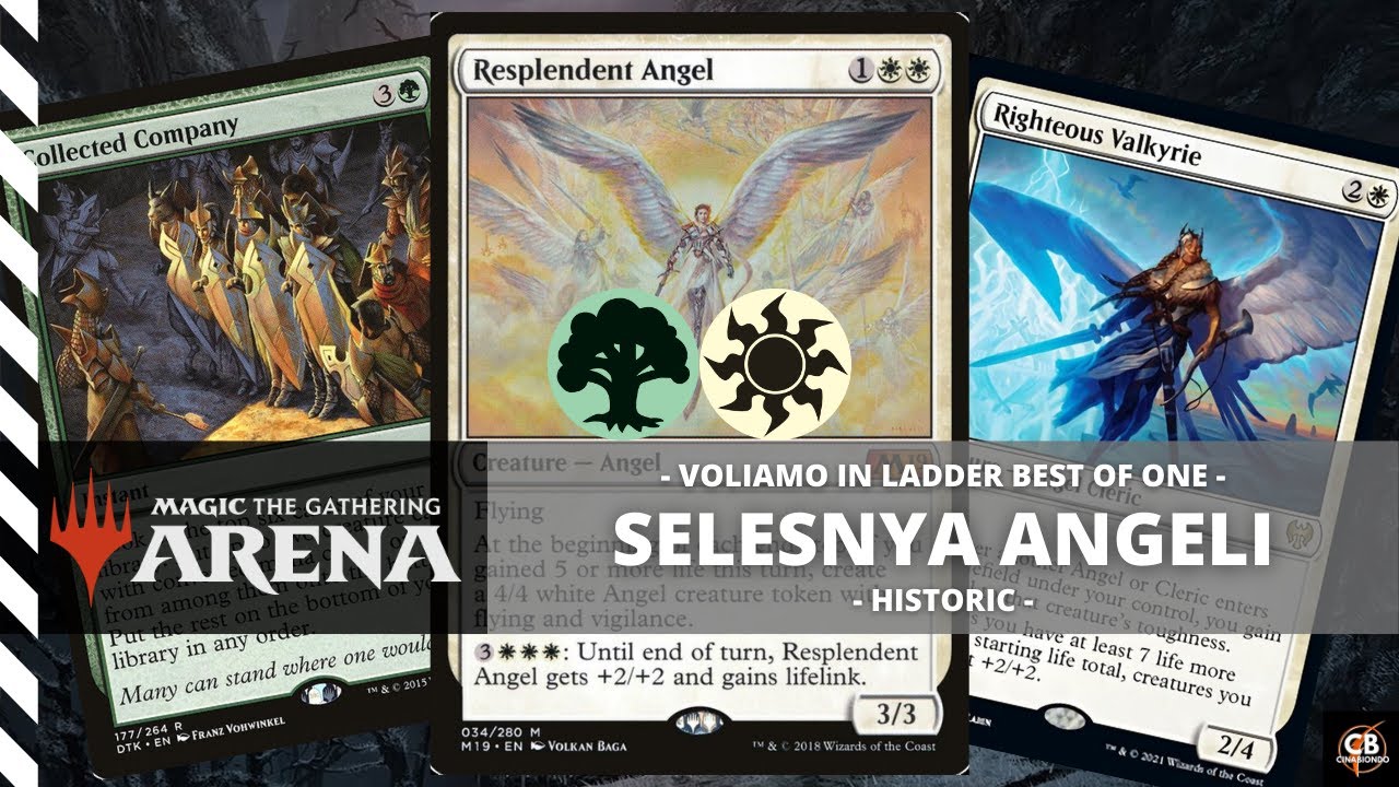 HISTORIC | SELESNYA ANGELI | IL MIGLIOR MAZZO BEST OF ONE [MAGIC ARENA ITA]