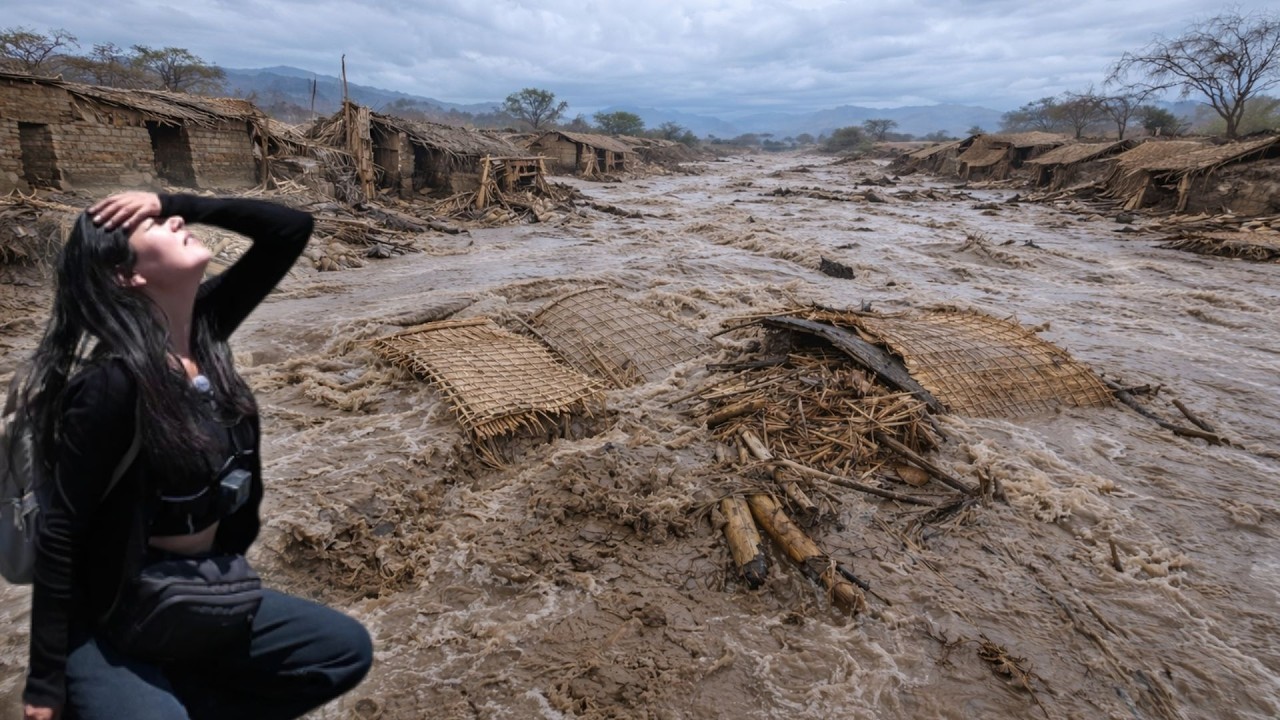 “Tingue bajo el barro: casas desaparecidas sin rastro”