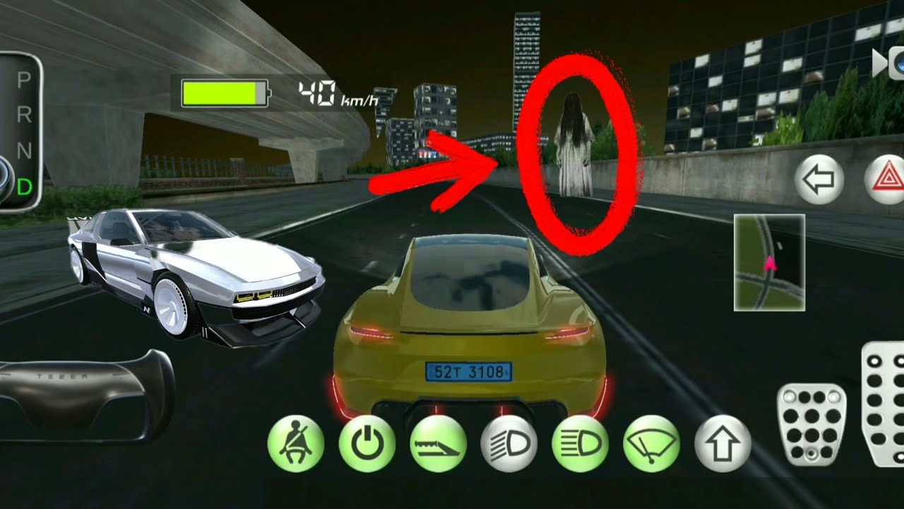 We Found a Ghost | 3D Driving Class | Best Android Game