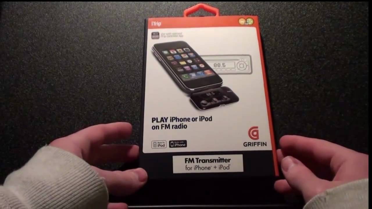 How to Play Music from Your iDevice to Car or Stereo WIRELESSLY -Griffin Unboxing-