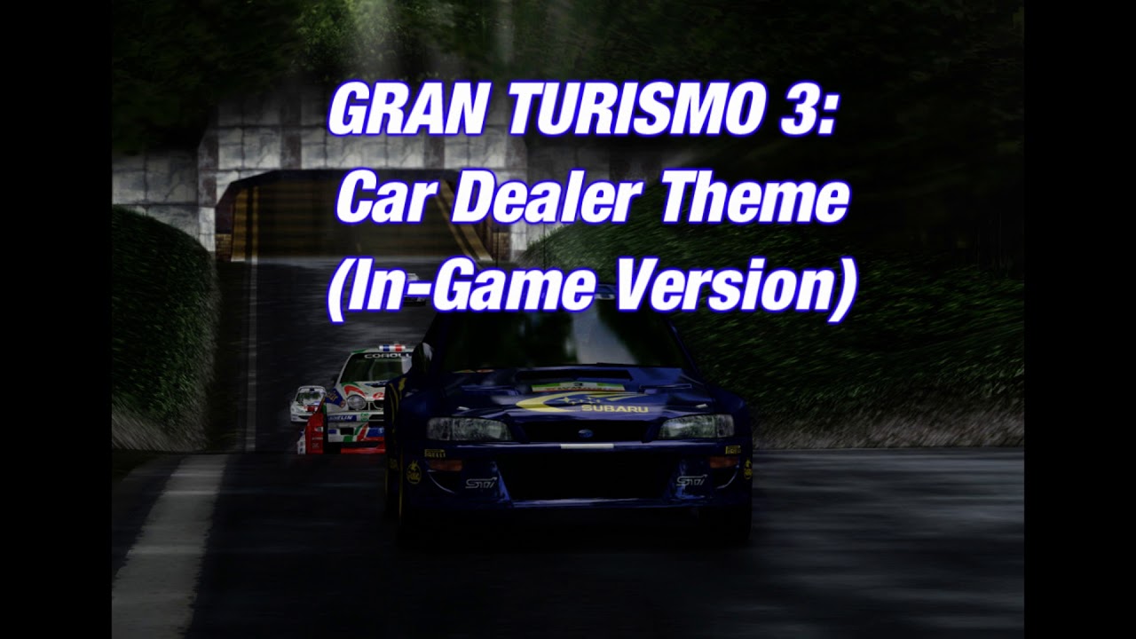 GT Song Comparison: Light Velocity by Isamu Ohira