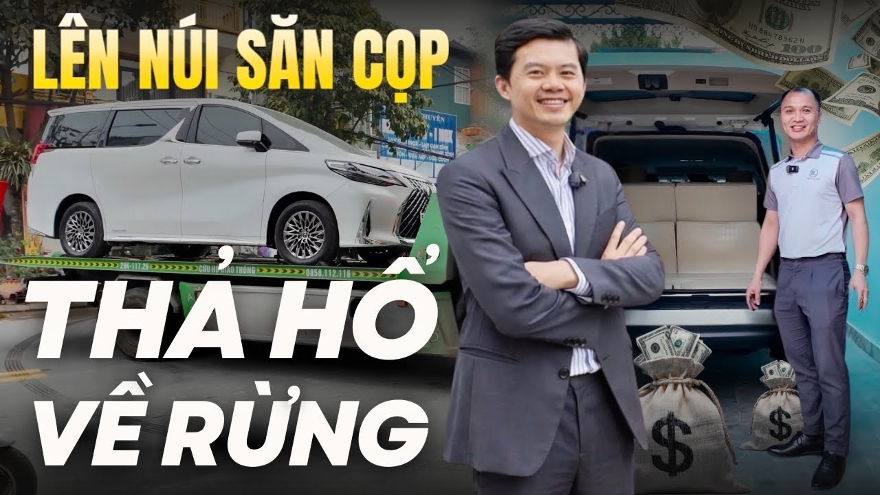 VLOG | Săn Toyota LC300, Giao Xe Lexus LM300h, Chán SUV Thì Chọn Luxury MPV  | THĂNG LONG CARS