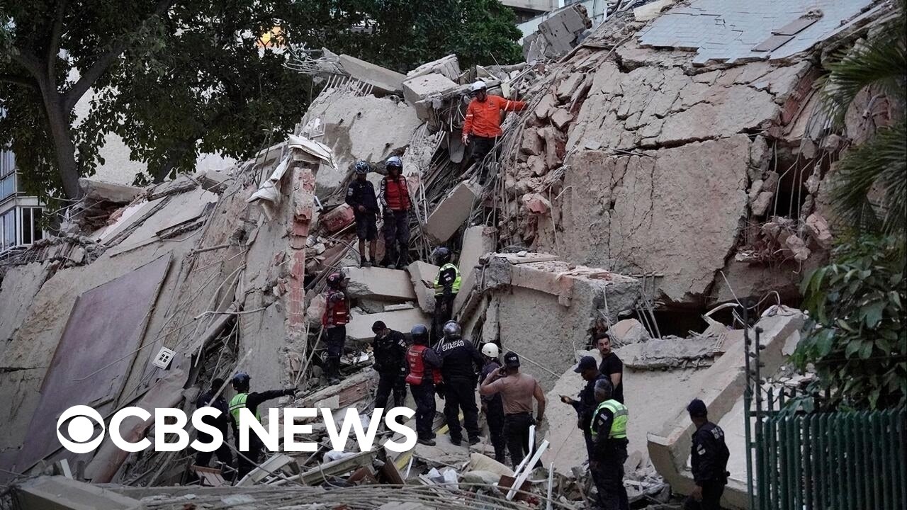 Back-to-back powerful earthquakes hit Venezuela