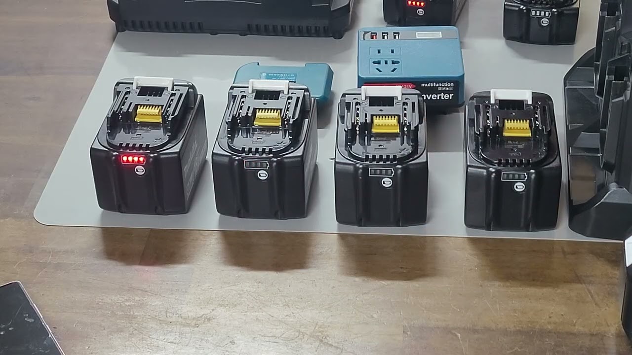 2026.03.08 산골오지 홀로서기 ~ 마끼다 호환 배터리 18V 20A 허위 스펙 의심 테스트 시작