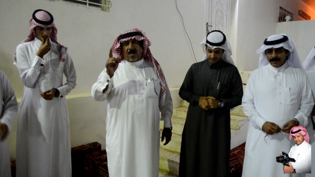 حفل تكريم الشاعر سلمان زاهر الشهري 1437/11/3 هـ