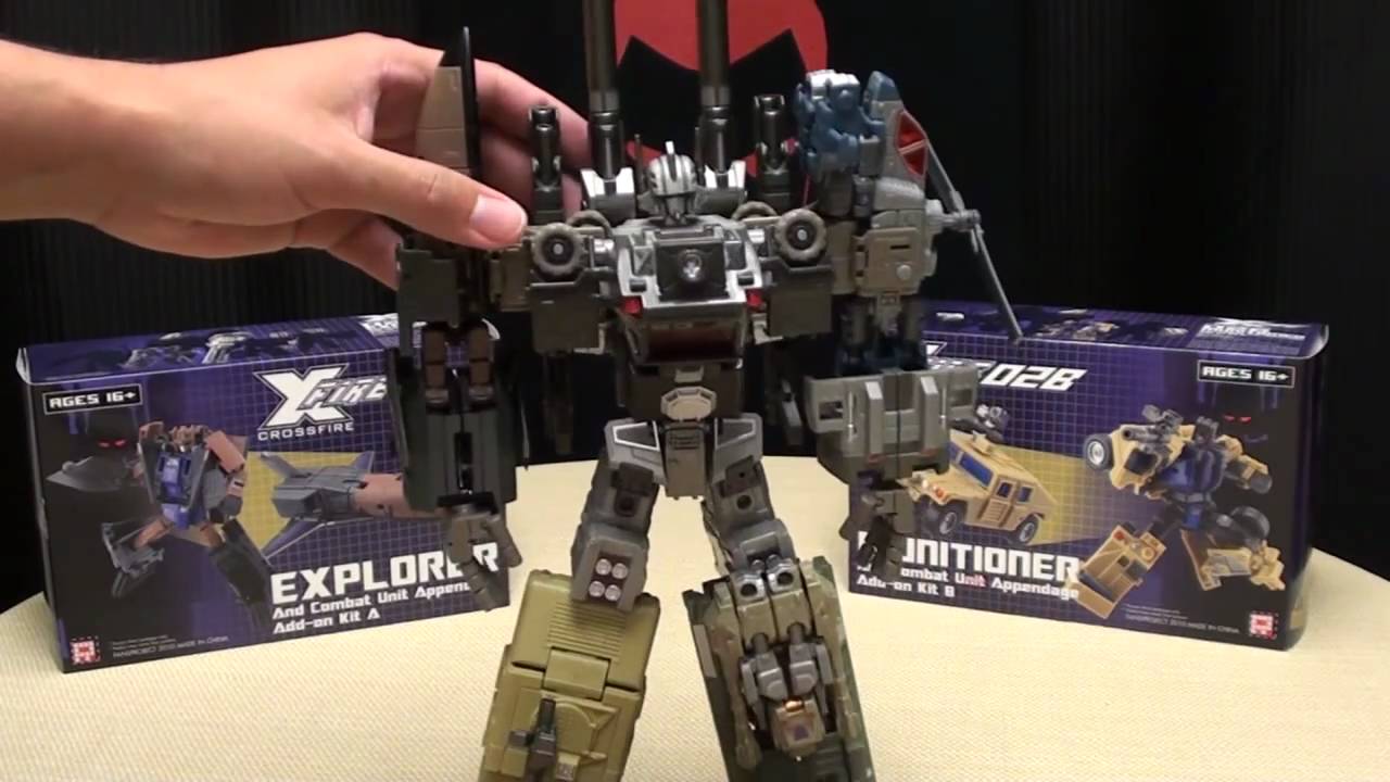 Fansproject MUNITIONER/EXPLORER: Bruticus Mode: Обзоры и прочее от EmGo's Transformers