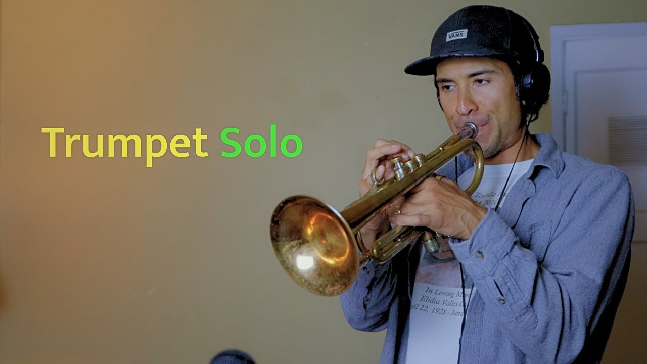 Ska Trumpet, Open For Soloists - Improvise!!!