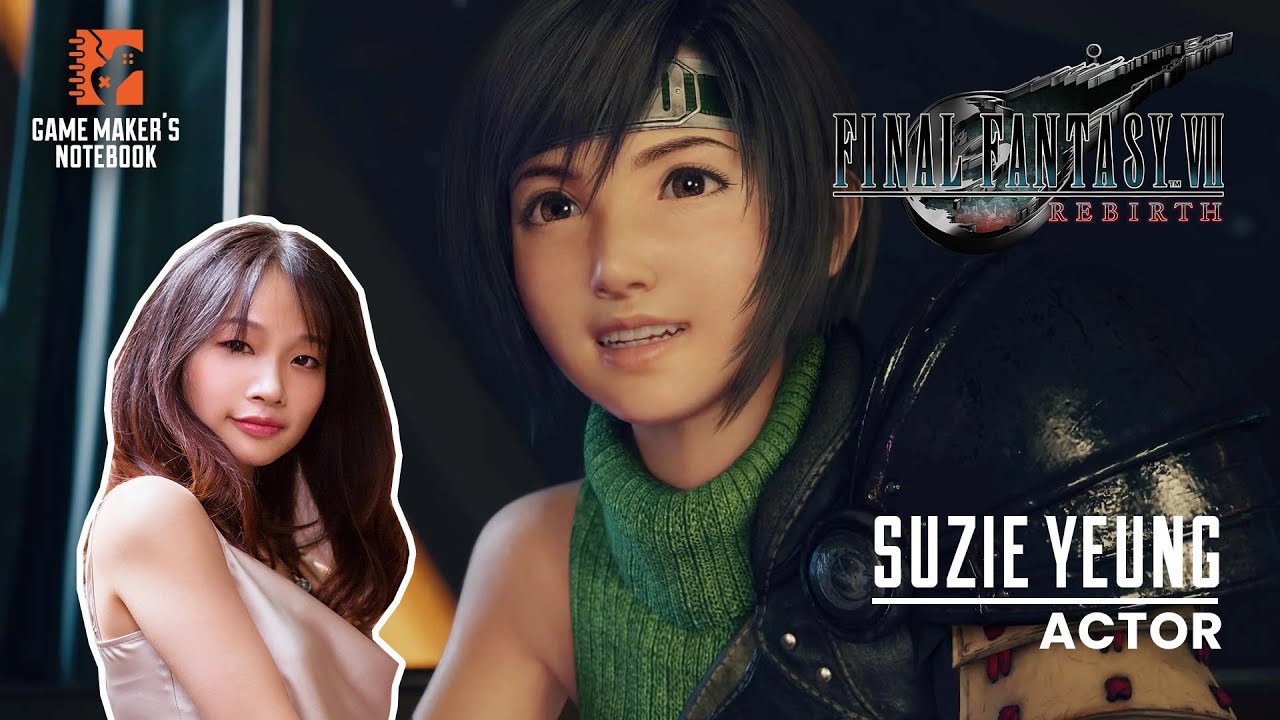 Becoming Yuffie in FINAL FANTASY VII REBIRTH with Actor Suzie Yeung | Game Maker's Notebook Podcast
