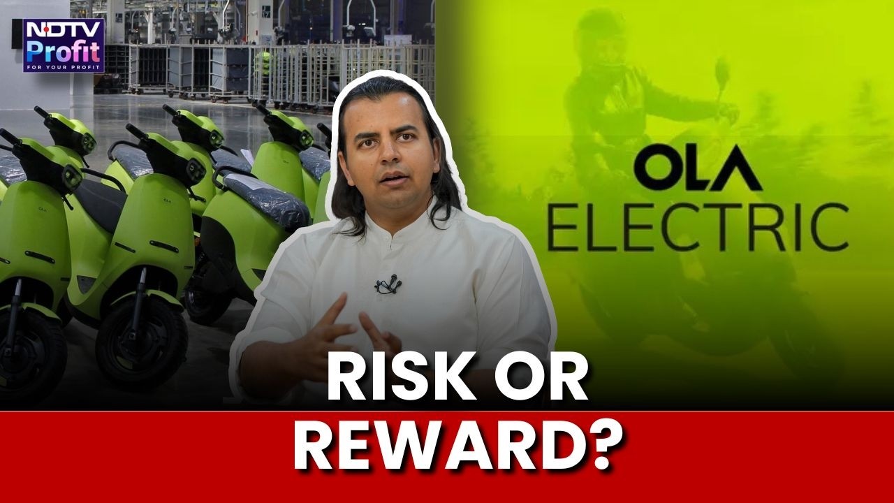 Ola Electric Share Price: Is This The Right Time To Buy? |Share Market| NDTV Profit