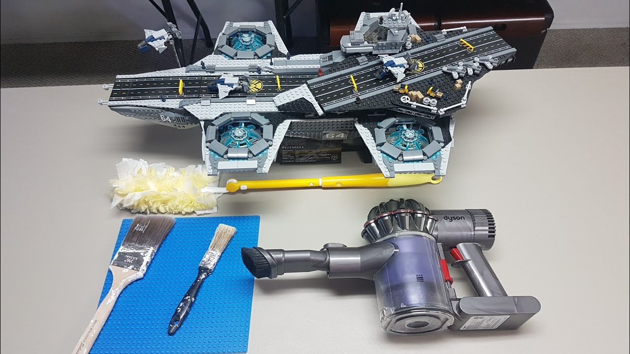 How To Clean & Dust LEGO