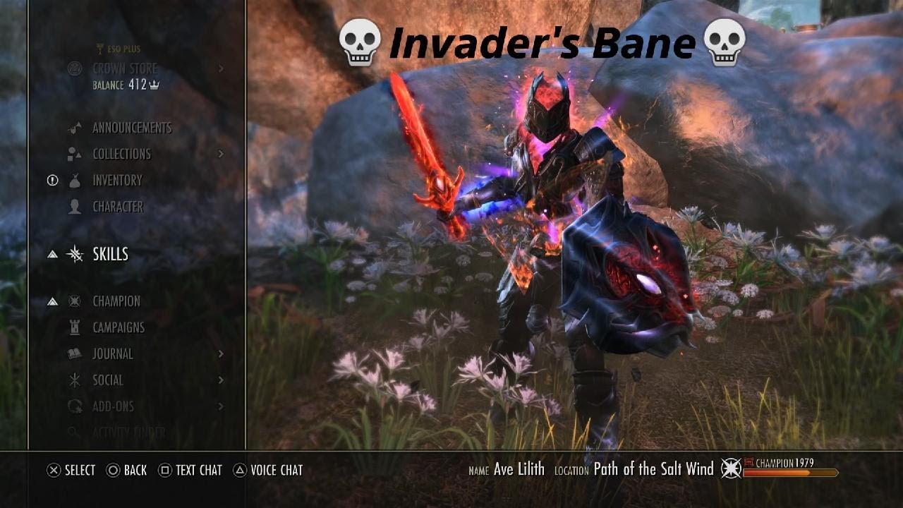 U48 - Sunday Service - Invader's Bane [Tank] - Siphon/Bone/Earthen