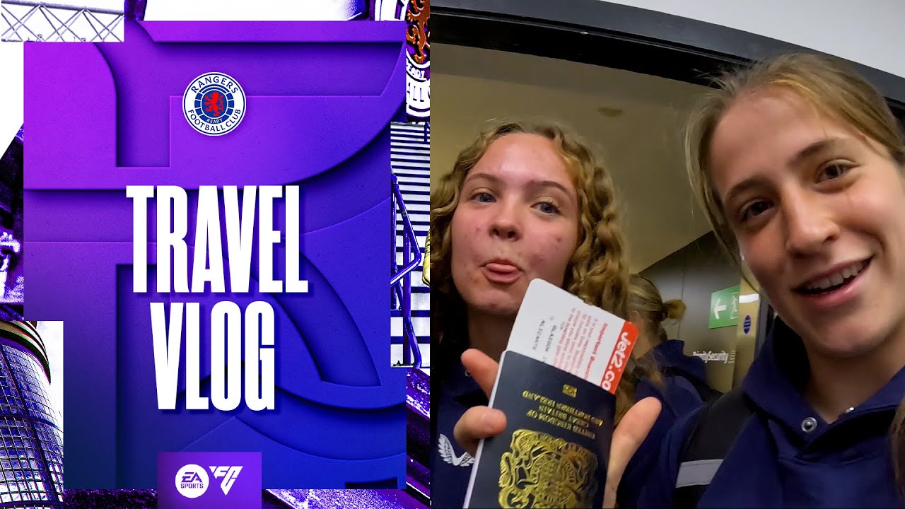 TRAVEL VLOG | Mia McAulay & Laura Berry | Pre-Season Trip | 30 Jul 2024