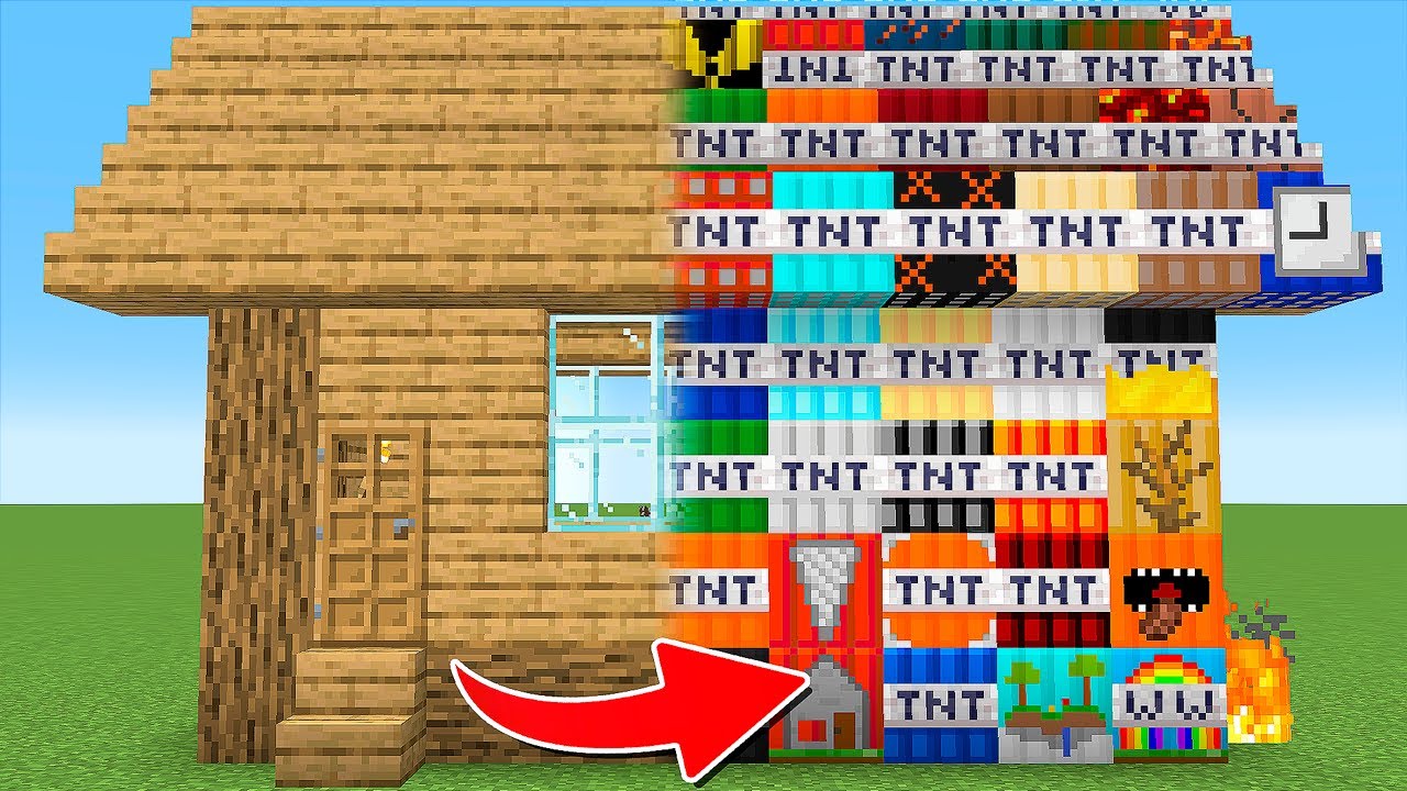TESTANDO 66 TNT até BUGAR o MINECRAFT